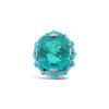 Pariaba, Turquoise & Diamond Ring