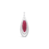 Ruby & Diamond Pendant
