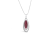Ruby & Diamond Pendant