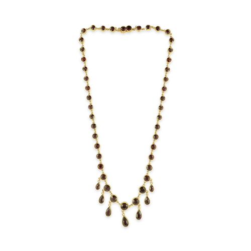 Victorian Garnet Necklace