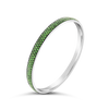 Tsavorite Bangle Bracelet