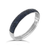 Sapphire Bangle Bracelet