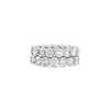 Double Row Diamond Band