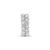 Double Row Diamond Band