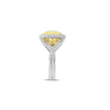 Yellow Diamond Engagement Ring