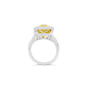 Yellow Diamond Engagement Ring