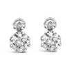 Round Diamond Earrings