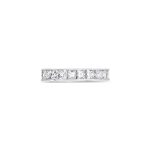 Princess cut Diamond Eternity Band