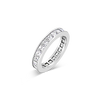 Princess cut Diamond Eternity Band