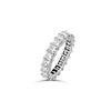 Princess cut Diamond Eternity Band