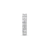 Emerald cut Diamond Eternity Band