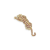 Ruby & Diamond Estate Tiger Pin