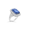Sapphire & Diamond Estate Ring