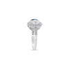 Sapphire & Diamond Ring