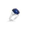 Sapphire & Diamond Ring