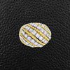Gold & Diamond Domed Estate Ring
