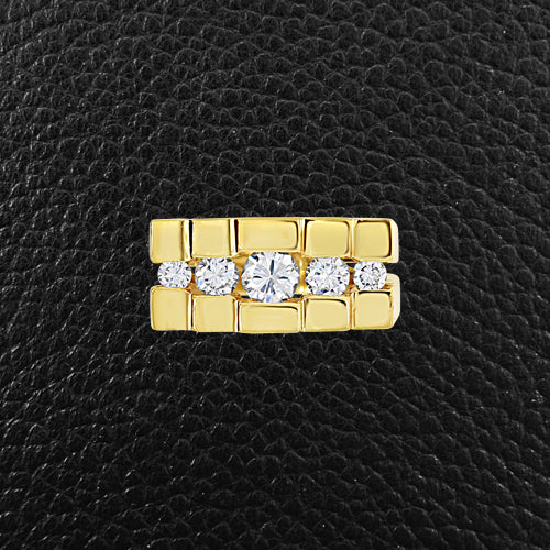 Gold & Diamond Estate Ring