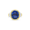 Sapphire & Diamond Ring
