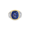 Sapphire & Diamond Ring