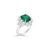 Emerald & Diamond Ring
