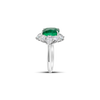Emerald & Diamond Ring