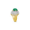 Columbian Emerald & Diamond Ring