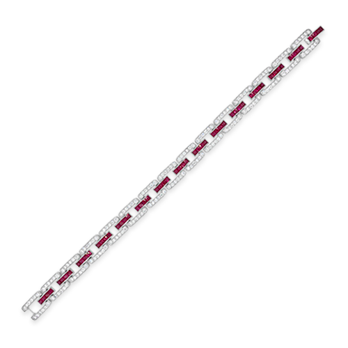 Ruby & Diamond Bracelet