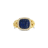 Sapphire & Diamond Ring