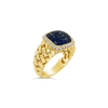Sapphire & Diamond Ring