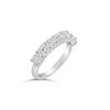 Square & Round Diamond Band