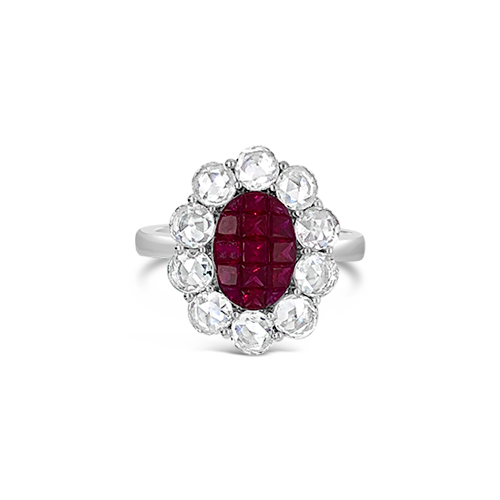 Ruby & Diamond Ring