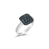 Alexandrite & Diamond Ring