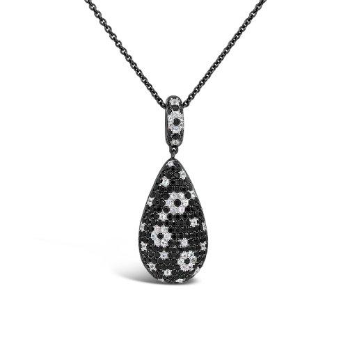 Black Spinel Pendant