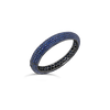 Blue Sapphire Bangle Bracelet