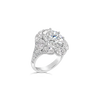 Oval Diamond Ring