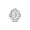 Oval Diamond Ring