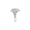 Oval Diamond Ring