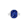 Sapphire & Diamond Ring