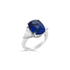 Sapphire & Diamond Ring