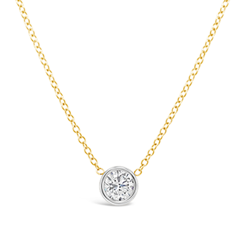 Diamond Solitaire Pendant