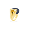 Lapis & Yellow Gold Estate Ring