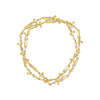 Gold Hikoutani Estate Necklace