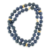 Lapis & Diamond Estate Necklace