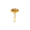Citrine & Diamond Ring
