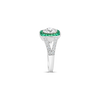 Emerald & Diamond Ring