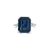 Sapphire & Diamond Ring