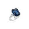 Sapphire & Diamond Ring