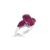 Triple Ruby Ring