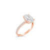 Oval Diamond Engagement Ring