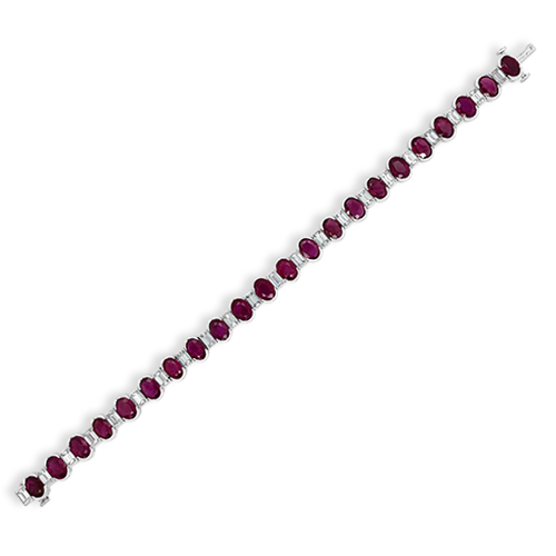 Ruby & Diamond Bracelet